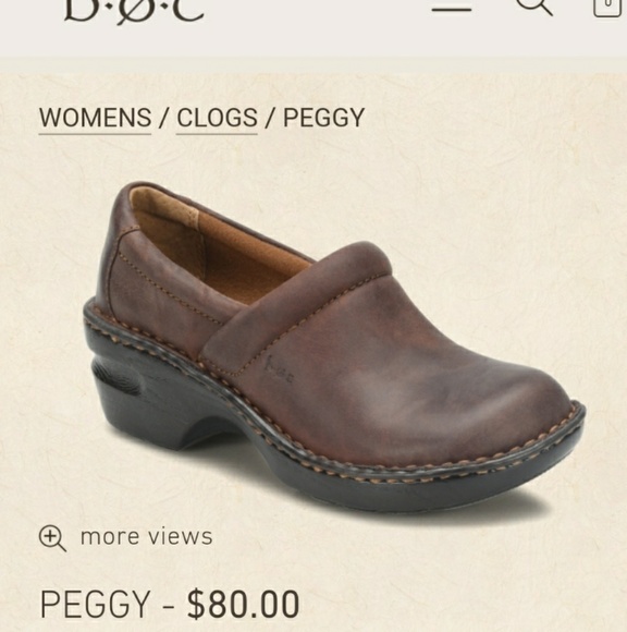 💕Born O Concept Peggy Clogs💕 - Picture 2 of 6
